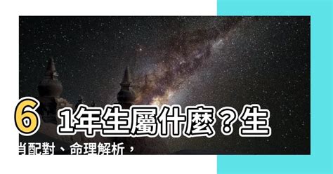 61歲屬什麼|十二生肖查詢生肖年份查詢